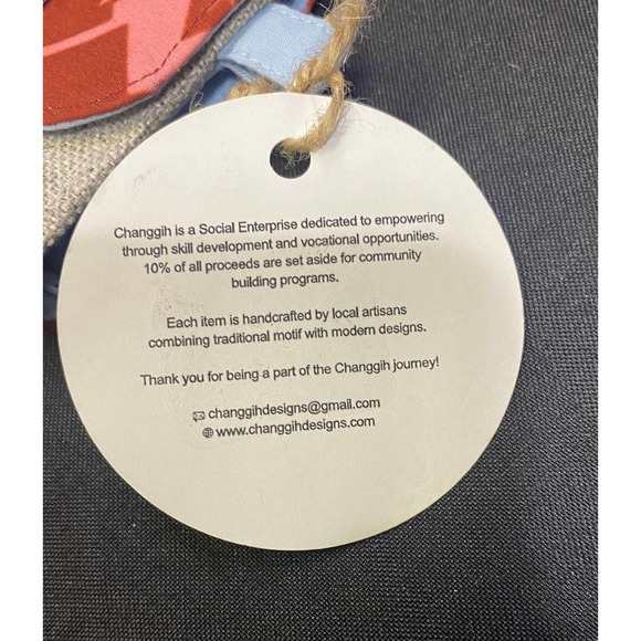 9811 - Handcrafted Changgih Design Wallet - Very Unique & Beautiful - NWT! - Picture 2 of 6